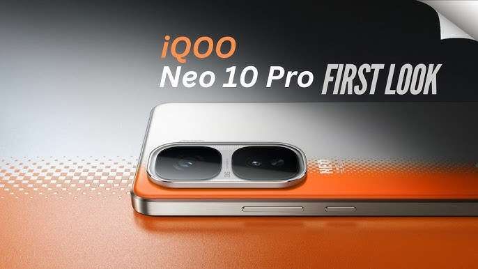 هاتف فيفو الجديد iQOO Neo10 Pro