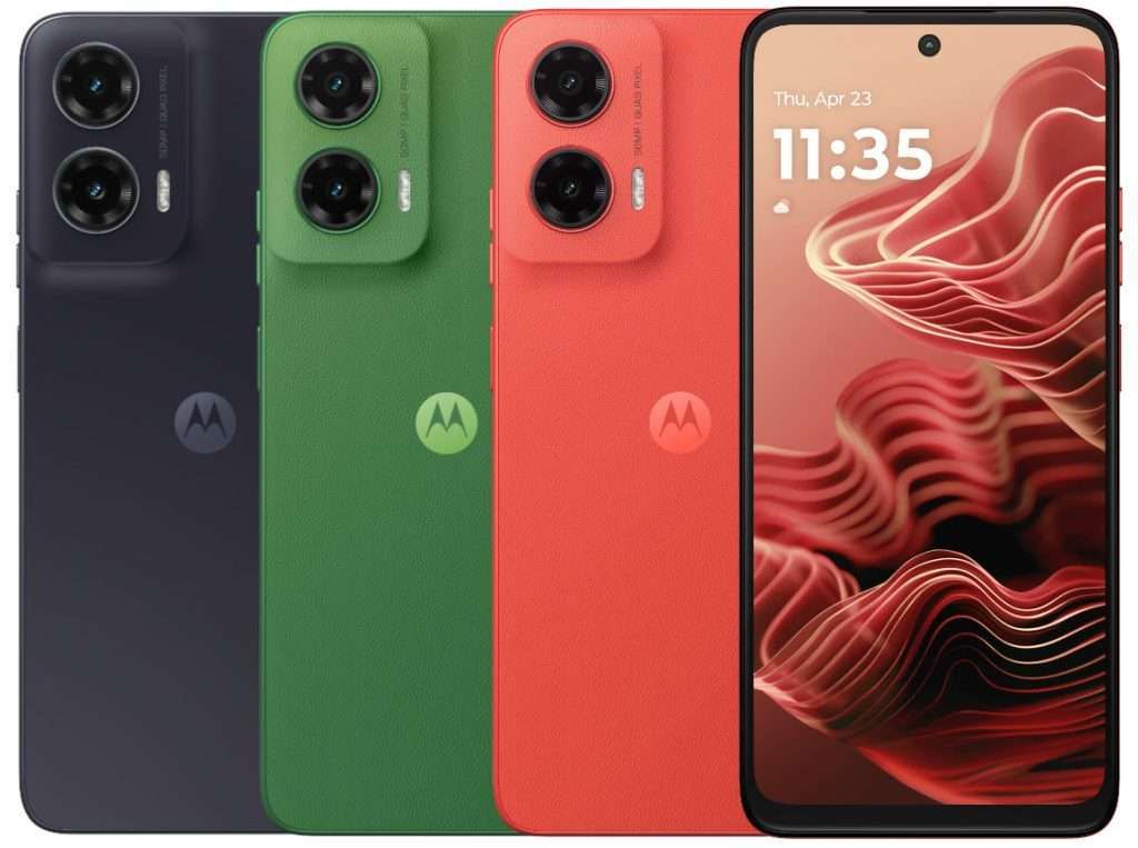 هاتف موتورولا الجديد Moto G35