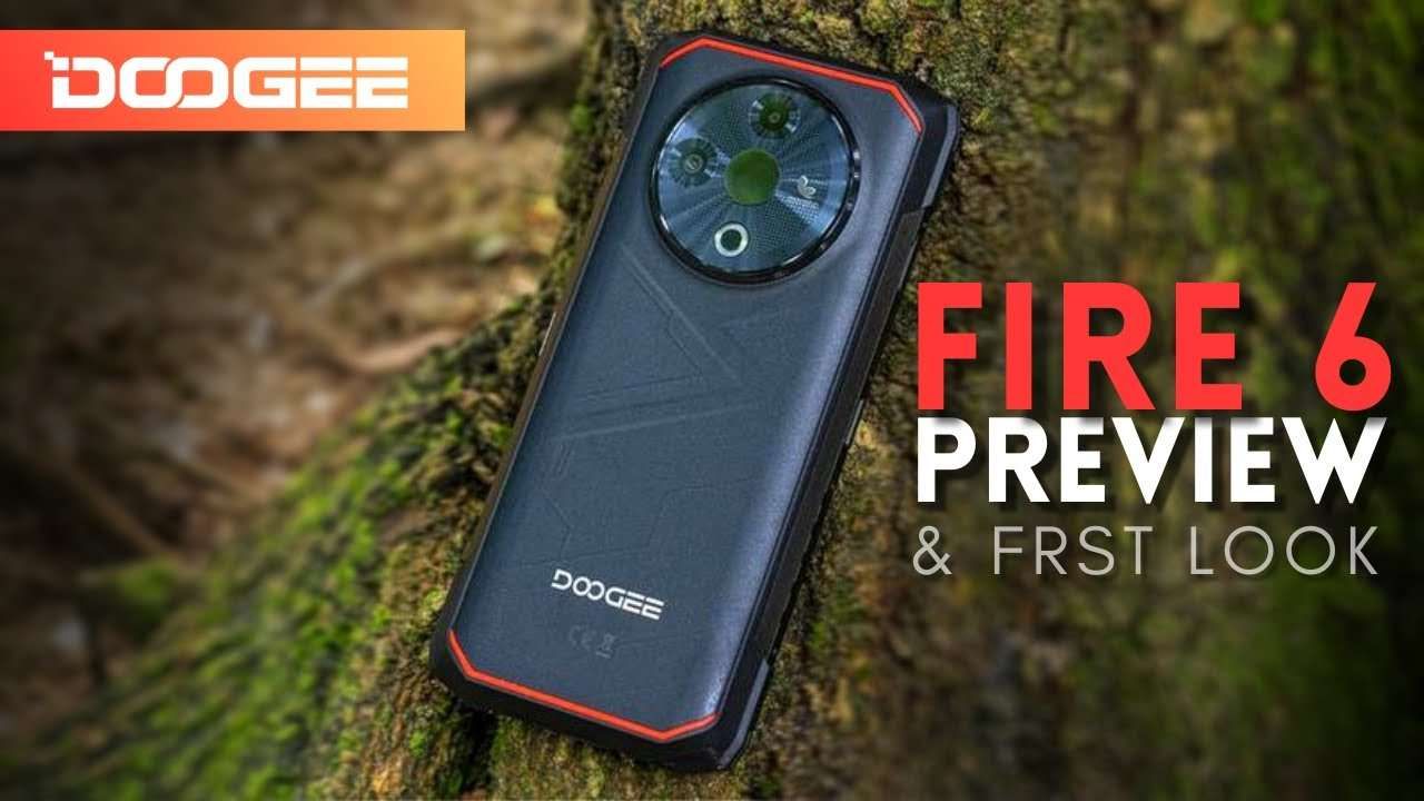 هاتف دوجي الجديد Doogee Fire 6 Power