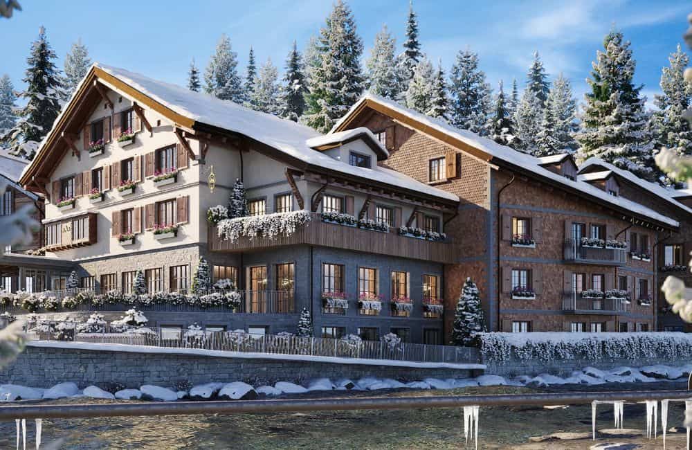 Fashion Label Elie Saab to Open Stunning Hotel in the Swiss Alps