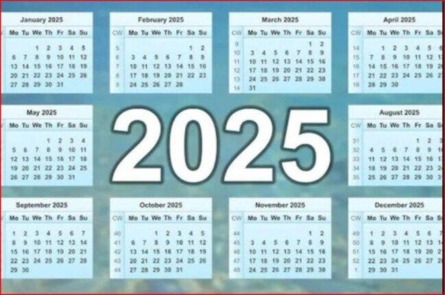 إجازات 2025