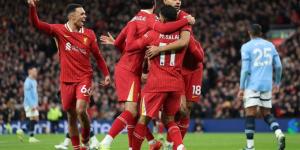 رجل مباراة ليفربول ومانشستر سيتي في الدوري الإنجليزي