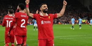 محمد صلاح يسجل ويصنع في فوز ليفربول على مانشستر سيتي (0/2) في الدوري الإنجليزي الممتاز