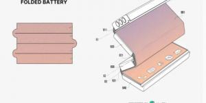 سامسونغ تكشف عن أول بطارية قابلة للطي