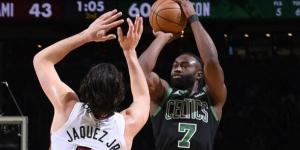 NBA : جايلن براون افضل مسجل وثلاثة ارقام مزدوجة لغيدي في مباريات اليوم