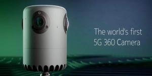 بدقة قدرها 8K.. نوكيا تطلق أول كاميرا بزاوية دوران قدرها 360 درجة تدعم شبكات 5G