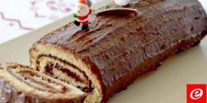 صناعة الـ"Buche de Noel" في المنزل: كلفة أقل ولذة أكبر