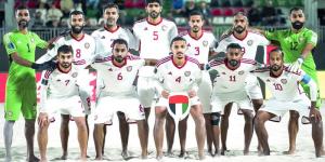 المحمدي: طموح منتخب الشاطئية يتجاوز لقب آسيا 2025