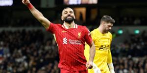 محمد صلاح يعيد ليفربول للانتصارات بسداسية في توتنهام بالدوري الإنجليزي