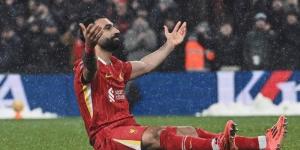 محمد صلاح رجل مباراة ليفربول ومانشستر يونايتد في البريميرليج