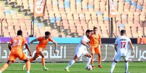 الزمالك يتقدم على أبو قير للأسمدة بهدف في الشوط الأول.. فيديو