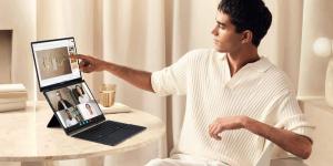 أسوس تطلق حاسوب Zenbook Duo الجديد بشاشتي أولد