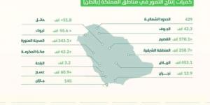 إنتاج المملكة من التمور يقترب من مليوني طن في 2023م