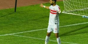 مصطفى شلبي يعزز النتيجة بالهدف الثاني للزمالك أمام الحرس..فيديو