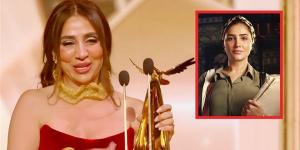 مها سليم تحصد جائزة أفضل مسلسل عن "نعمة الأفوكاتو" من joy awards