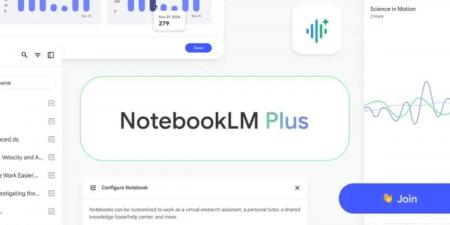 للأفراد والشركات.. أداة الذكاء الاصطناعي NotebookLM من جوجل تقدّم مزايا جديدة