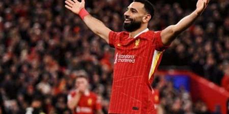 رقم جديد لمحمد صلاح رغم تعثر ليفربول ضد فولهام