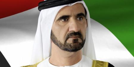 محمد بن راشد يهنئ الملك حمد بن عيسى وشعب مملكة البحرين بمناسبة العيد الوطني