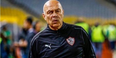 دون عقود.. جروس يتواجد بمران الزمالك استعدادًا لمواجهة سيراميكا