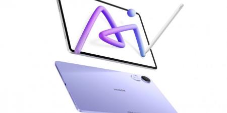 جهاز Honor Pad V9 اللوحي ينطلق بمعالج Dimensity 8350 ومعدل تحديث 144Hz