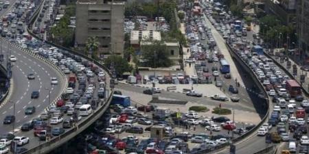 قبل ما تتحرك من بيتك.. زحام مروري على أغلب طرق ومحاور القاهرة والجيزة