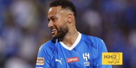 نيمار يزف خبر سار لجماهير الهلال