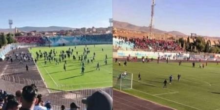 عقوبات صارمة بعد أحداث شغب في الدوري الجزائري