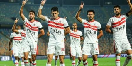 موعد مباراة الزمالك و سيراميكا والقنوات الناقلة