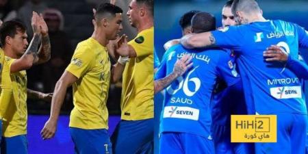 مفاجأة.. النصر والهلال خارج منافسات الميركاتو الشتوي!!