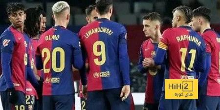 عقم برشلونة الهجومي !