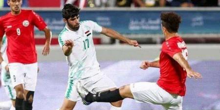 شاهد.. بث مباشر لمباراة العراق واليمن في كأس الخليج