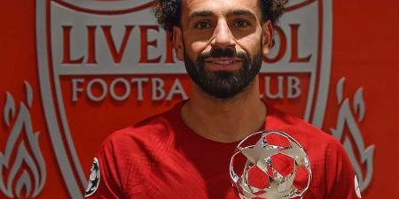 شاهد.. محمد صلاح يحصد جائزة رجل مباراة ليفربول ضد توتنهام