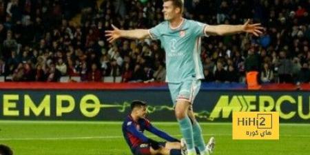 الصورة الاكثر تعبيرا عن حال برشلونة بعد الخسارة من اتلتيكو مدريد