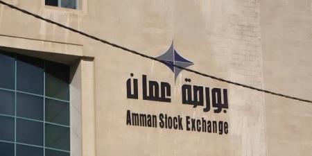 ارتفاع مؤشر بورصة عمان بنسبة 0.39 بالمئة