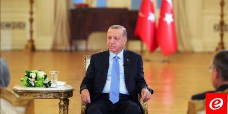 أردوغان: لا مكان في مستقبل سوريا لأي منظمة إرهابية بما في ذلك تنظيم داعش وحزب العمال الكردستاني