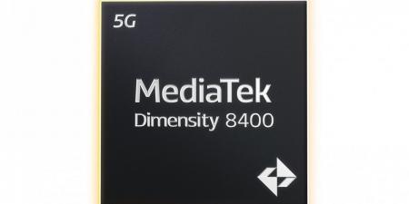 MediaTek تعلن عن رقاقة Dimensity 8400 بتحسينات في آداء الأنوية المتعددة بنسبة 41%