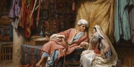 سفارة الولايات المتحدة بتونس تسلط الضوء على الفنان الأمريكي Frederick Arthur Bridgman وإبداعاته في تونس