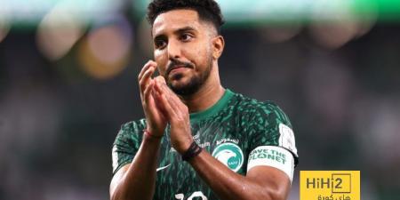 أزمة تهديفية لسالم الدوسري مع المنتخب السعودي