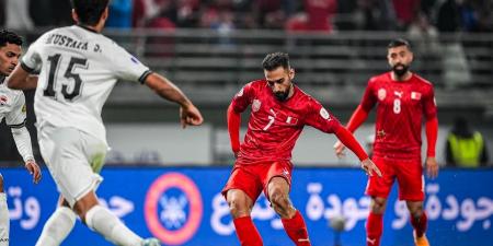 البحرين يهزم العراق بهدفين ويتأهل إلى نصف نهائى كأس الخليج