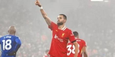 فى الشوط الأول .. ليفربول يتعادل مع ليستر سيتي 1 -1