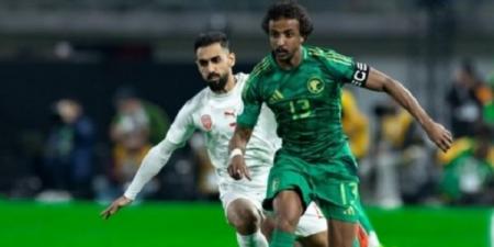 استبعاد ياسر الشهراني من تشكيلة المنتخب السعودي للاصابة