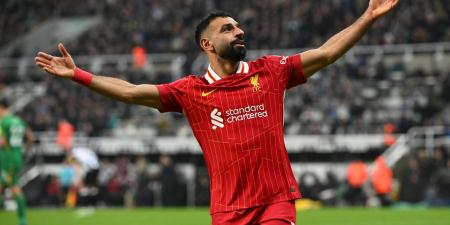 محمد صلاح يسجل ثالث أهداف ليفربول أمام ليستر سيتى