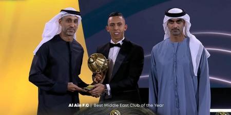 العين أفضل نادٍ في الشرق الأوسط.. وريال مدريد يستحوذ على جوائز دبي غلوب سوكر