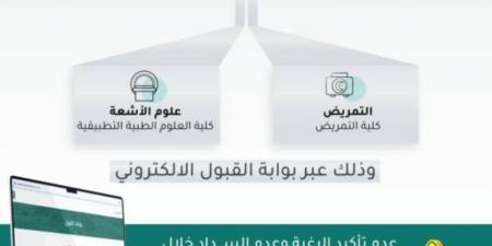 جامعة الملك عبد العزيز تعلن نتايج ترشيحات القبول على برنامج التجسير