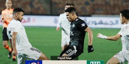 زد أف سي يتعادل أمام بتروجيت (1/1) في الدوري المصري الممتاز