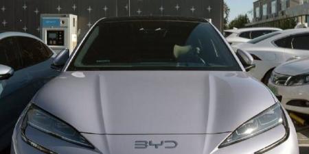 "BYD" تقترب من صدارة سوق السيارات الكهربائية عالمياً