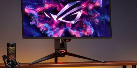 Asus تطلق ROG Swift OLED PG27UCDM بالجيل الجديد من تقنية OLED بدقة 4K في #CES2025