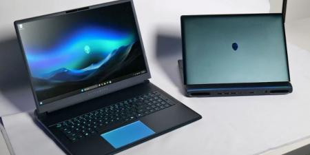 Alienware تعيد إحياء حواسيب Area-51 المحمولة الشهيرة بأداء قوي وتصميمات مستقبلية #CES2025