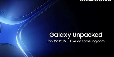 سامسونج تكشف عن موعد إعلان سلسلة Galaxy S25