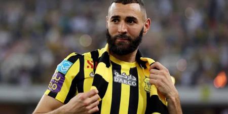 كريم بنزيما يفتتح التسجيل للاتحاد فى كلاسيكو الكأس - شاهد